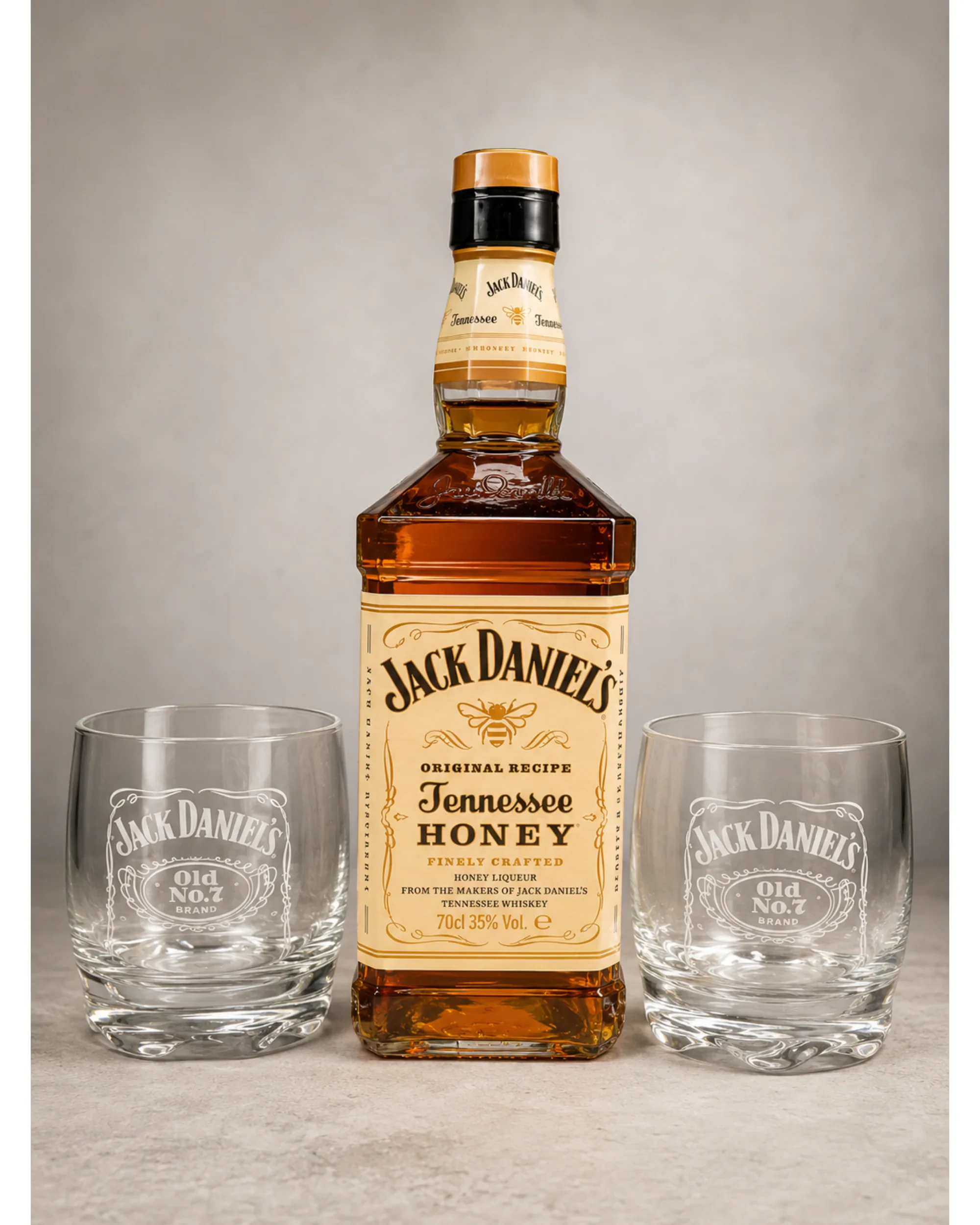 Dárková whisky sada se dvěma gravírovanými sklenicemi